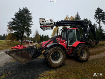 لودر ذو محراث خلفي/ باكهو Huddig 1260B Traktorgraver m/ Huddig 2000 lift, tilt og pusseskuffe: صورة 2 لودر ذو محراث خلفي/ باكهو Huddig 1260B Traktorgraver m/ Huddig 2000 lift, tilt og pusseskuffe: صورة 2