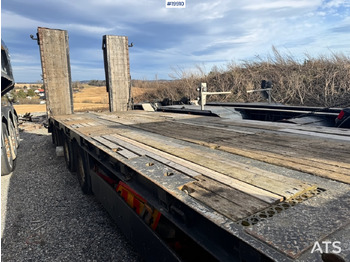 نصف مقطورة بلودر منخفض Istrail 3 akslet maskinsemi: صورة 3