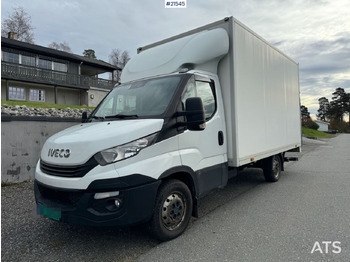 شاحنة صندوقية IVECO Daily