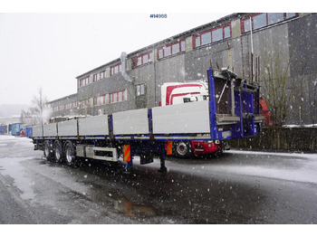 نصف مقطورة مسطحة KEL-BERG