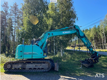 حفّار Kobelco SK140SRLC: صورة 2