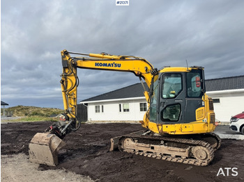 حفار زاحف Komatsu PC78US-10: صورة 2