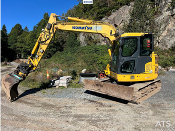 حفار زاحف KOMATSU PC78