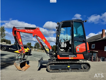 حفار صغير KUBOTA KX027-4