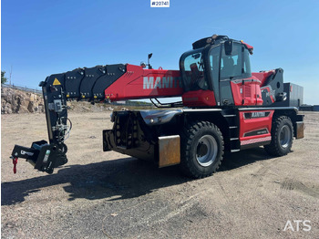 آلة رفع ونقل تلسكوبية MANITOU MRT 3570