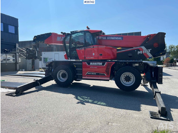 آلة رفع ونقل تلسكوبية MANITOU MRT 3570