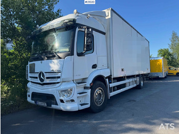 شاحنة صندوقية MERCEDES-BENZ Actros