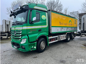 تأجير Mercedes Actros Mercedes Actros: صورة 2