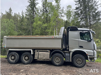 شاحنة قلاب Mercedes Arocs 3258: صورة 2