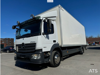 شاحنة صندوقية MERCEDES-BENZ Atego 1524