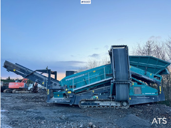تأجير Powerscreen Warrior 1800 Powerscreen Warrior 1800: صورة 1