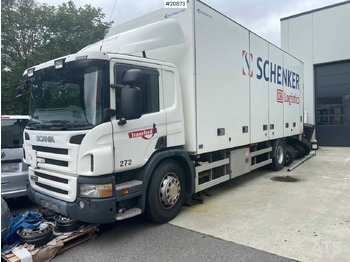 شاحنة صندوقية SCANIA P 270