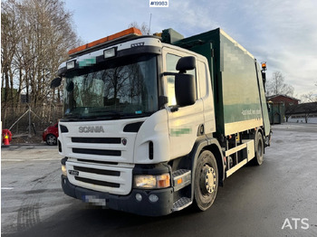 شاحنة قمامة SCANIA P