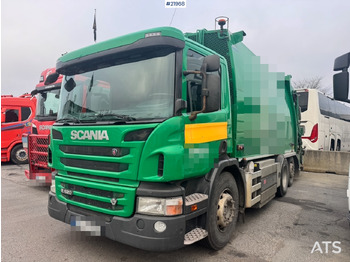 شاحنة قمامة SCANIA P