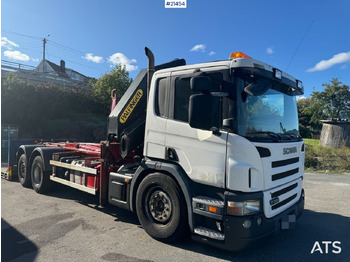 شاحنة كرين SCANIA P 340
