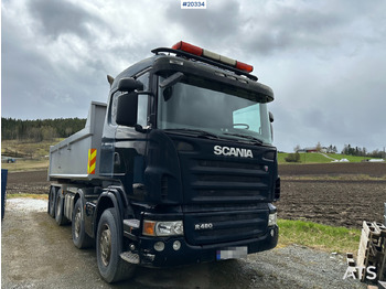 شاحنة برافعة خطافية SCANIA R 480