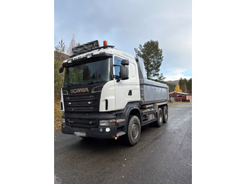 شاحنة قلاب SCANIA R 500