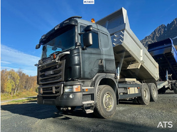 شاحنة قلاب SCANIA G 480