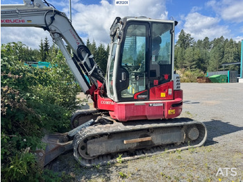 حفار زاحف TAKEUCHI