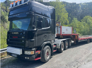 مقطورة السحب SCANIA R144