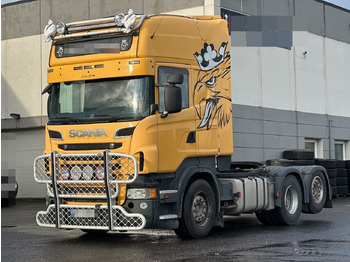 رأس تريلا SCANIA R 560