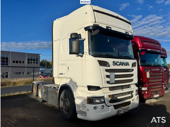رأس تريلا SCANIA R 560