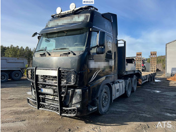 مقطورة السحب VOLVO FH16