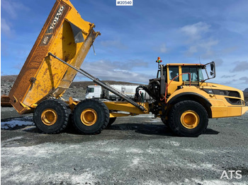 شاحنة قلاب التعدين Volvo A40G: صورة 4