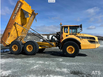 شاحنة قلاب التعدين Volvo A40G: صورة 3