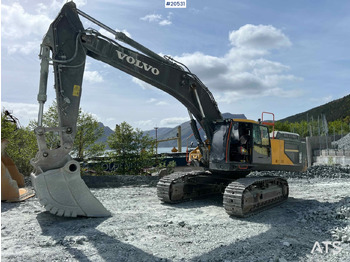 حفّار VOLVO EC480E