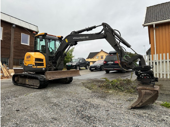 حفار زاحف VOLVO ECR50D