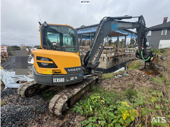 تأجير Volvo ECR58D Beltegraver m/ tilt og skuffe Volvo ECR58D Beltegraver m/ tilt og skuffe: صورة 5 تأجير Volvo ECR58D Beltegraver m/ tilt og skuffe Volvo ECR58D Beltegraver m/ tilt og skuffe: صورة 5