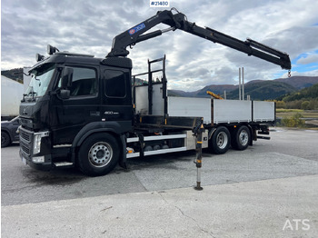 شاحنة كرين VOLVO FM 460