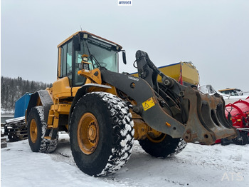 اللودر بعجل VOLVO L90F