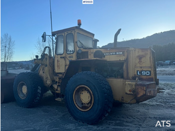 اللودر بعجل Volvo L90: صورة 5