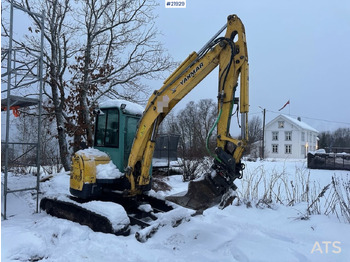 حفار صغير YANMAR VIO 57-U