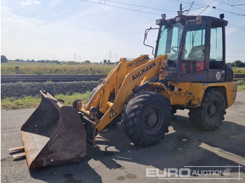 اللودر بعجل AHLMANN