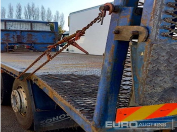 شاحنات مسطحة MAN TGA 26.410