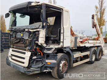 شاحنة لودر انزلاقي SCANIA R 420