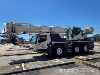 موبايل كرين LIEBHERR LTM 1050-3.1