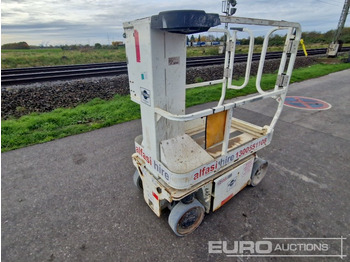 منصة جومحمولةية JLG