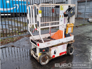 منصة جومحمولةية JLG