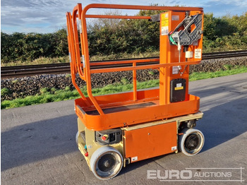 منصة جومحمولةية JLG