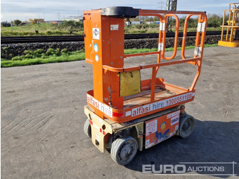 منصة جومحمولةية JLG