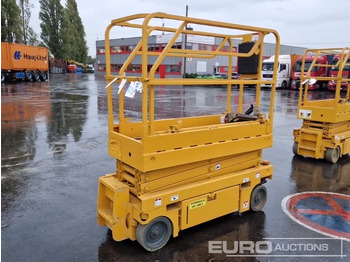 منصة جومحمولةية 2015 Haulotte Optimum 8: صورة 4