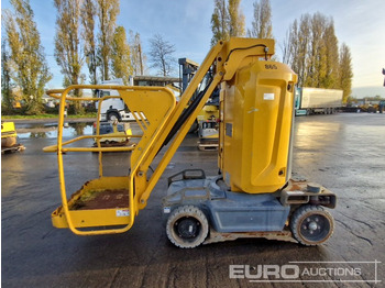 مرفاع بصاري عمودي 2015 Haulotte Star 10: صورة 2 مرفاع بصاري عمودي 2015 Haulotte Star 10: صورة 2