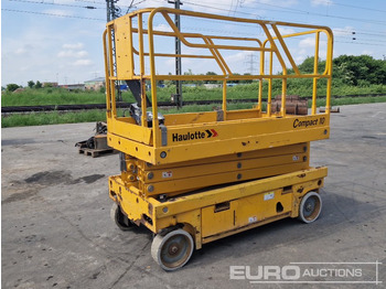 منصة جومحمولةية HAULOTTE Compact 10