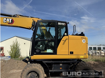 حفار ذو عجلات 2021 CAT M315F: صورة 2