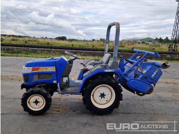 جرار صغير Iseki TM150F: صورة 2 جرار صغير Iseki TM150F: صورة 2