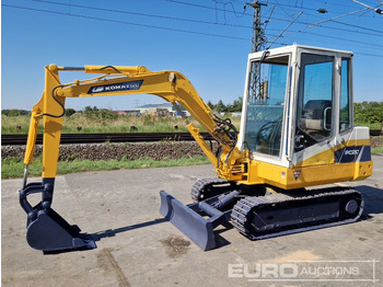 حفار صغير KOMATSU